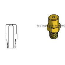 CE Certified Brass Fryer Inlet Injecter Nipple (PASO51)